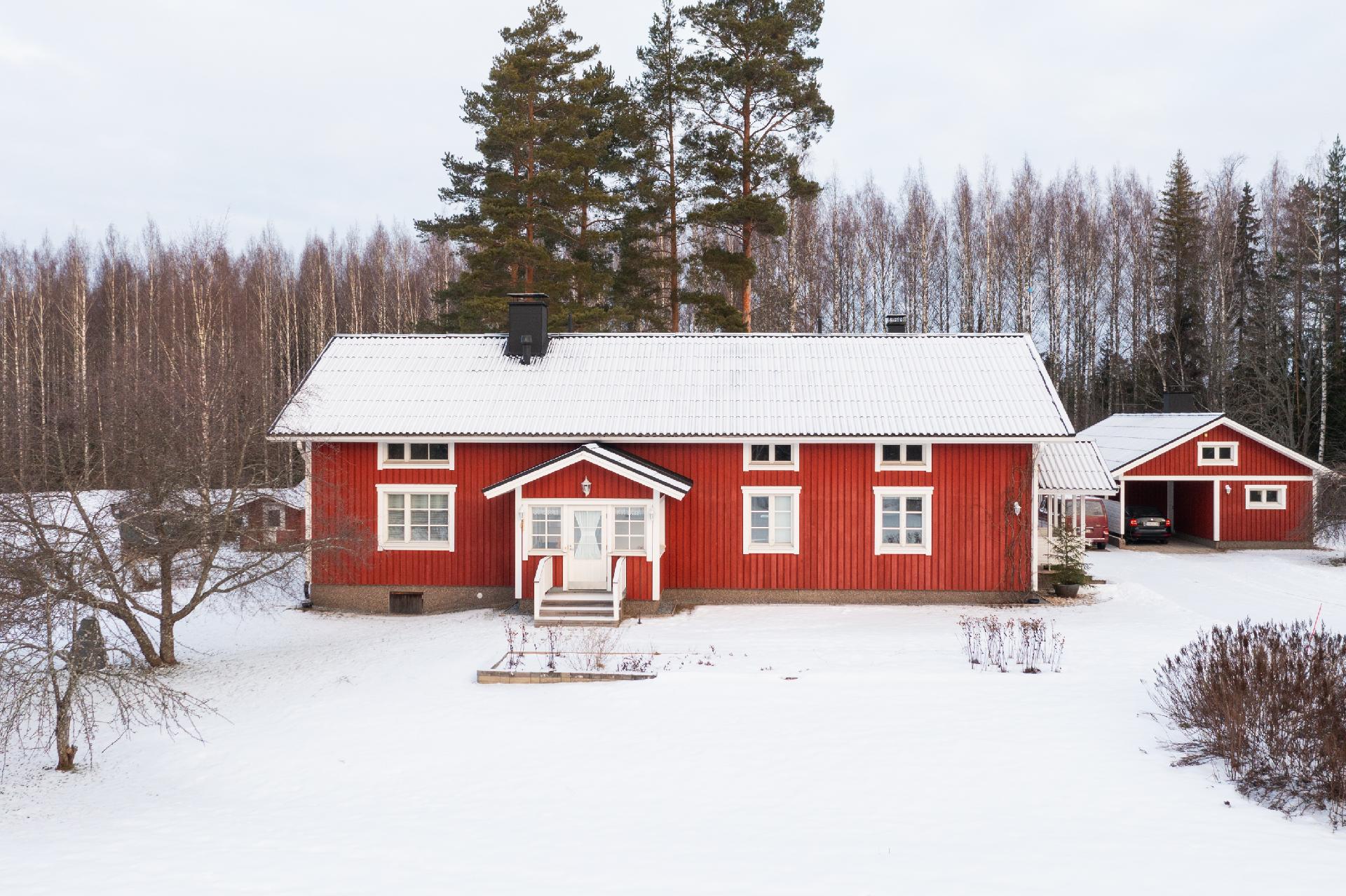 Niskalantie 30, Alhojärvi, Jämsä