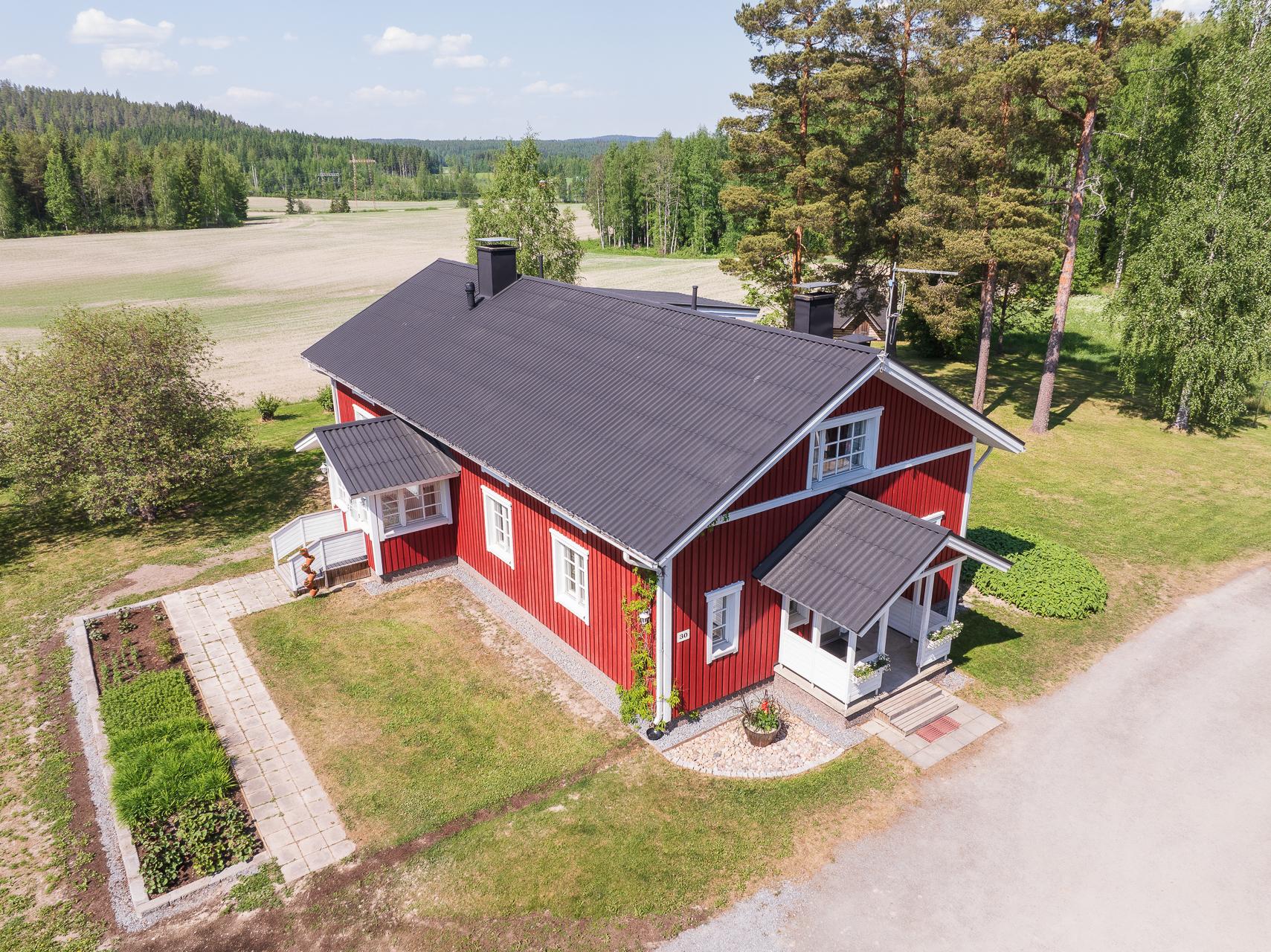 Niskalantie 30, Alhojärvi, Jämsä