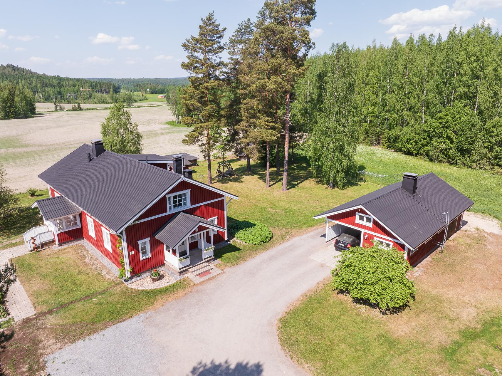 Niskalantie 30, Alhojärvi, Jämsä