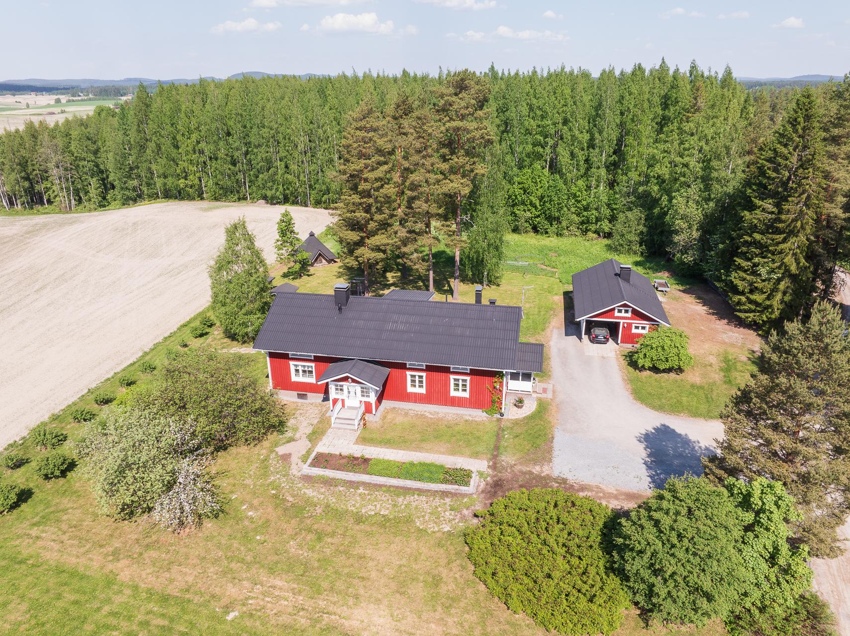 Niskalantie 30, Alhojärvi, Jämsä