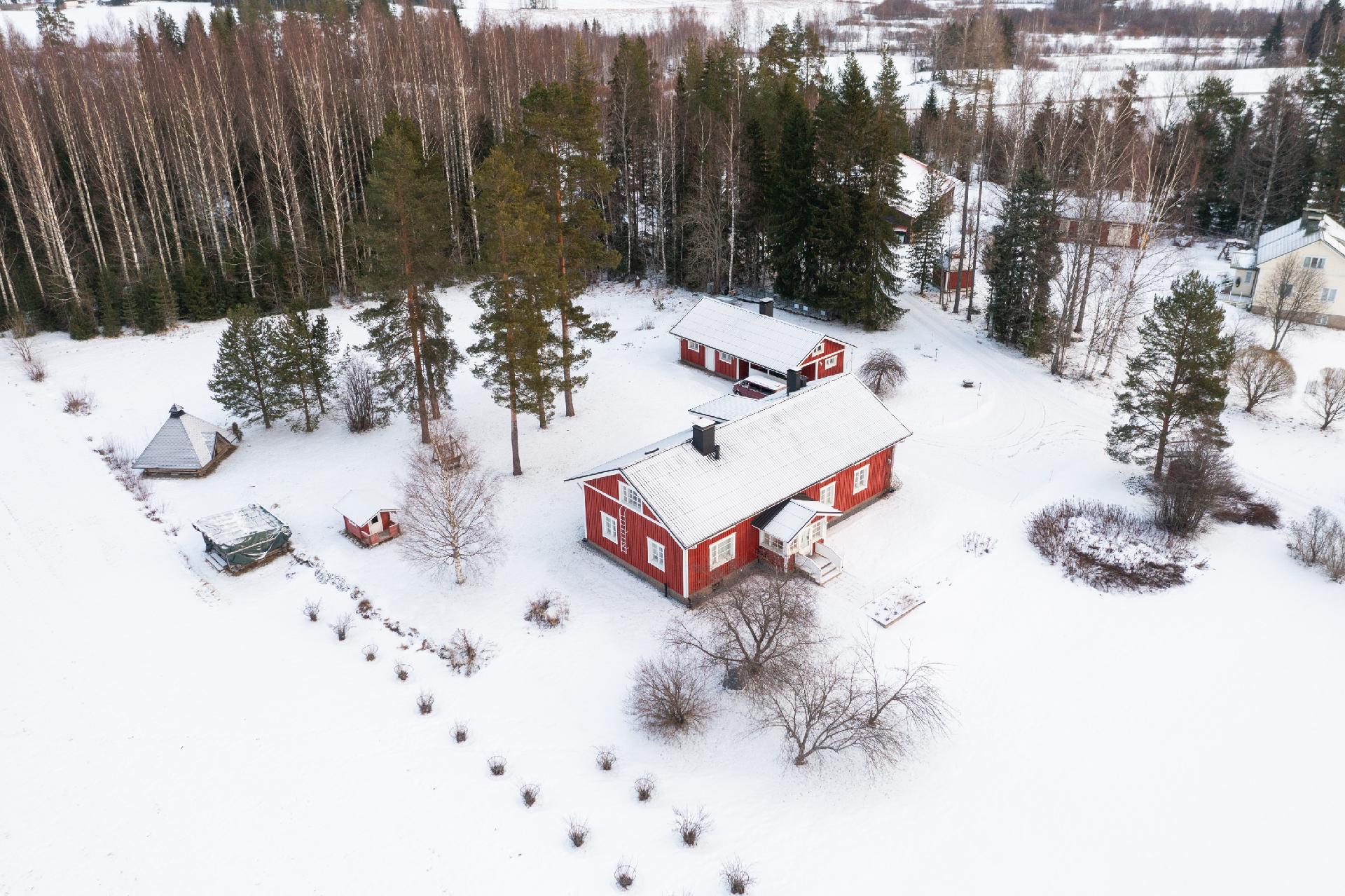 Niskalantie 30, Alhojärvi, Jämsä