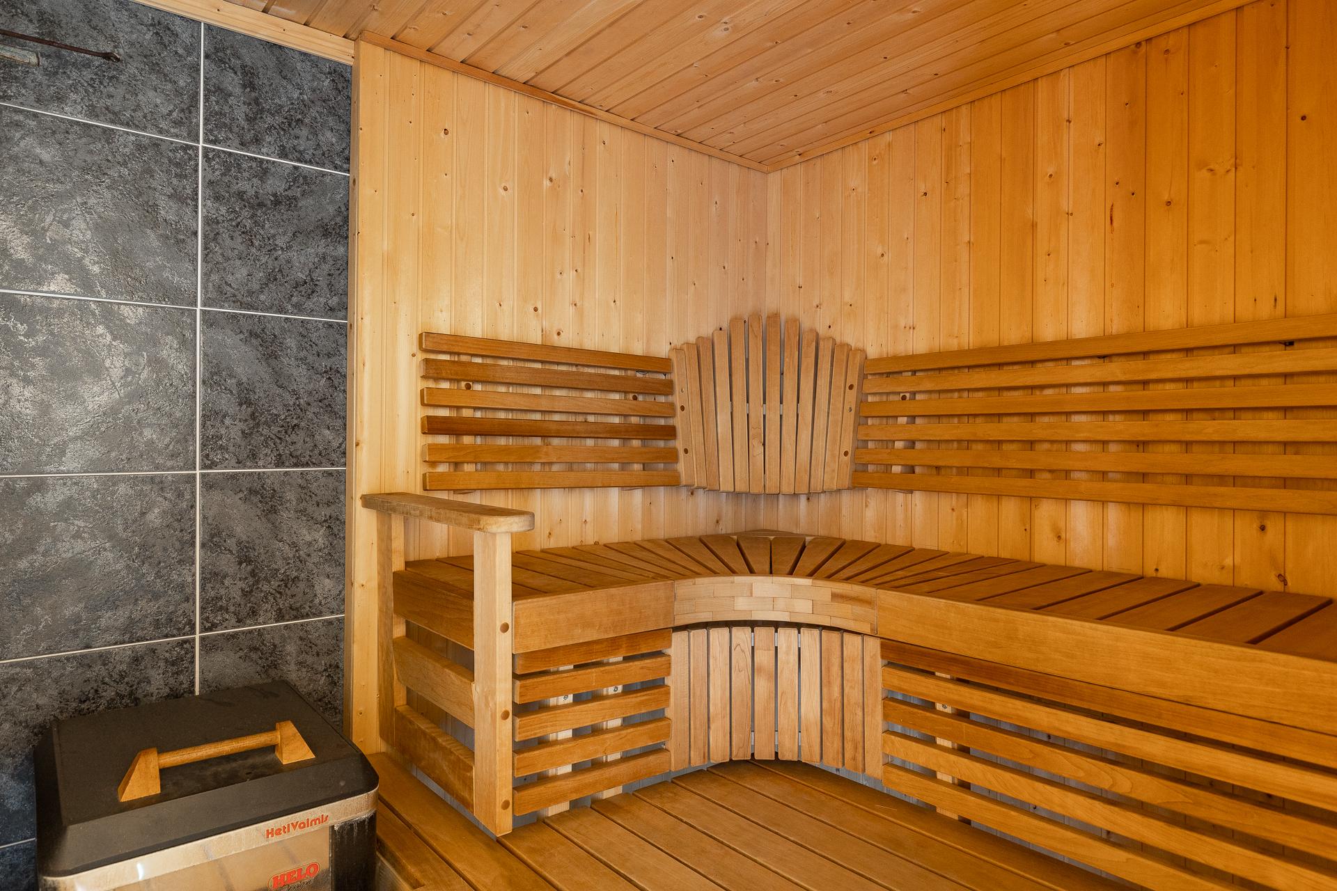 Tilava sauna