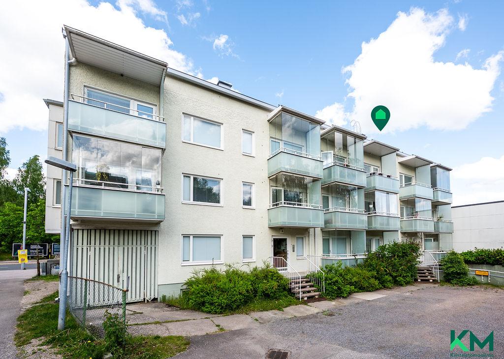 Karjalankatu 41, Möysä, Lahti