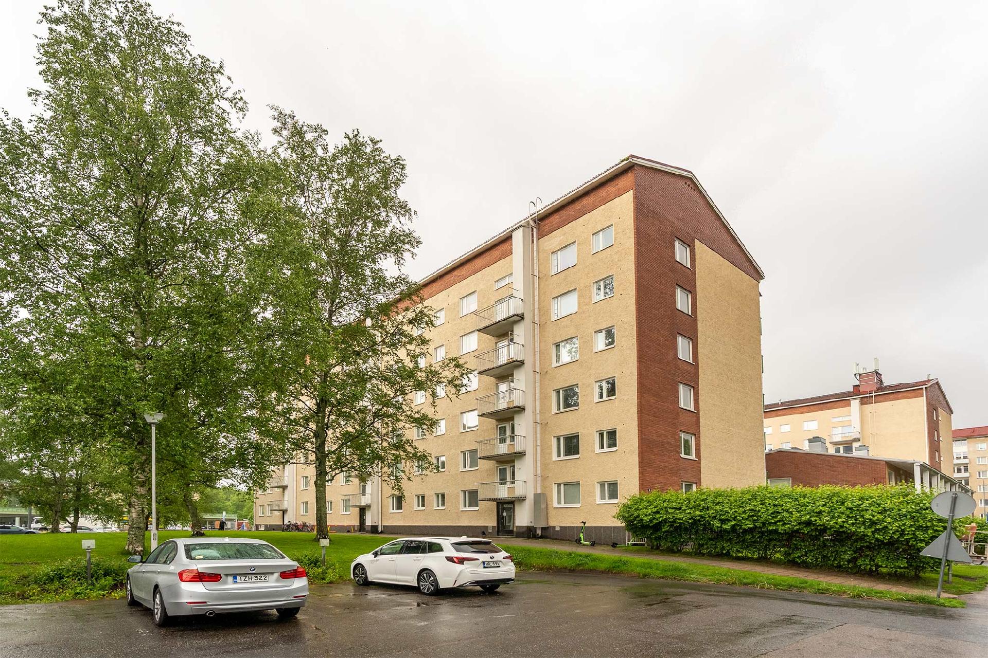 Sammonkatu 19, Kaleva, Tampere