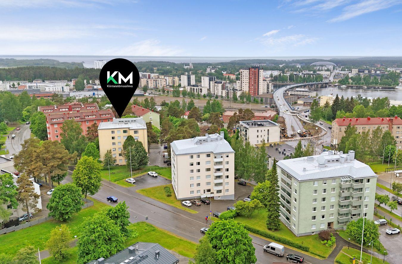 Tikkamäentie 3, Niinivaara, Joensuu