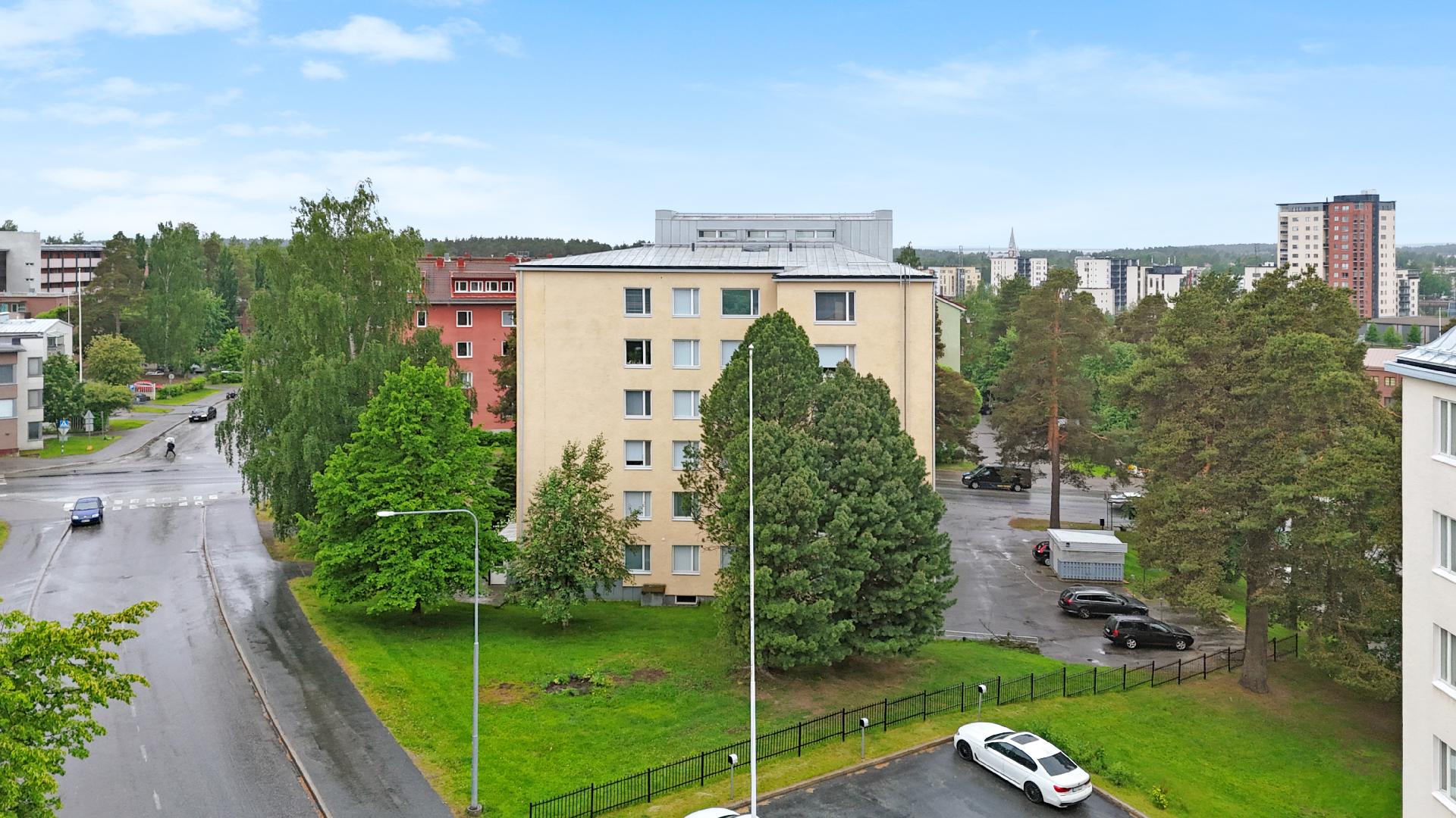 Tikkamäentie 3, Niinivaara, Joensuu