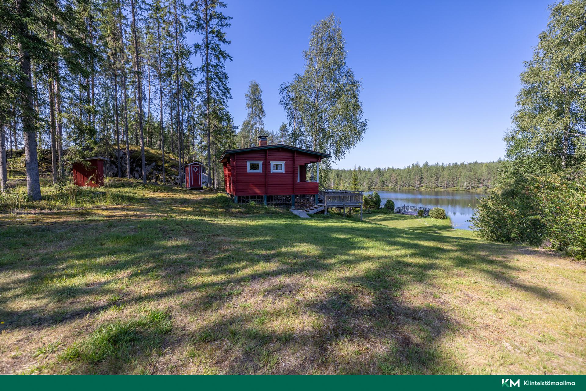 Kaipaalantie 463, Harmaala, Puumala