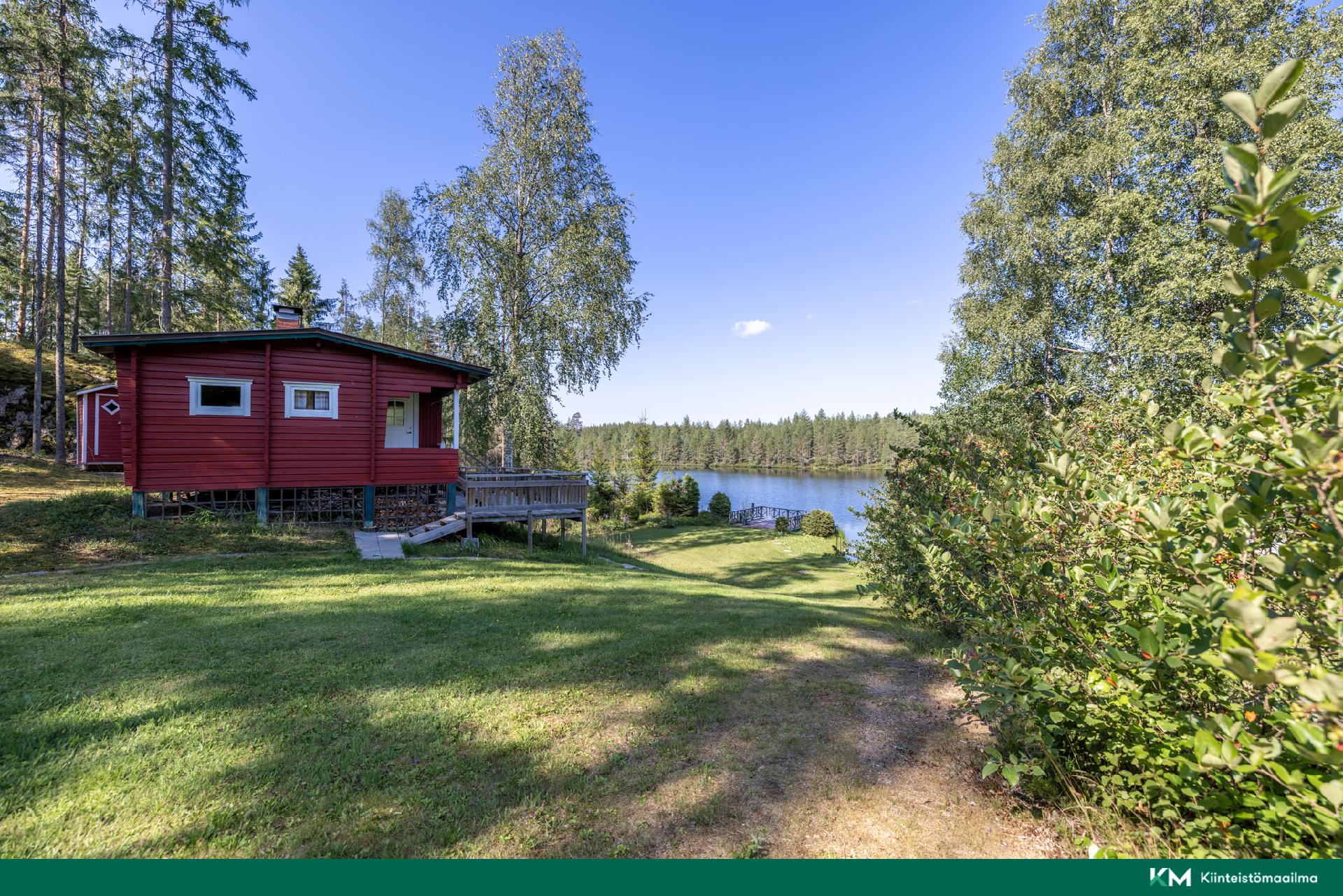 Kaipaalantie 463, Harmaala, Puumala