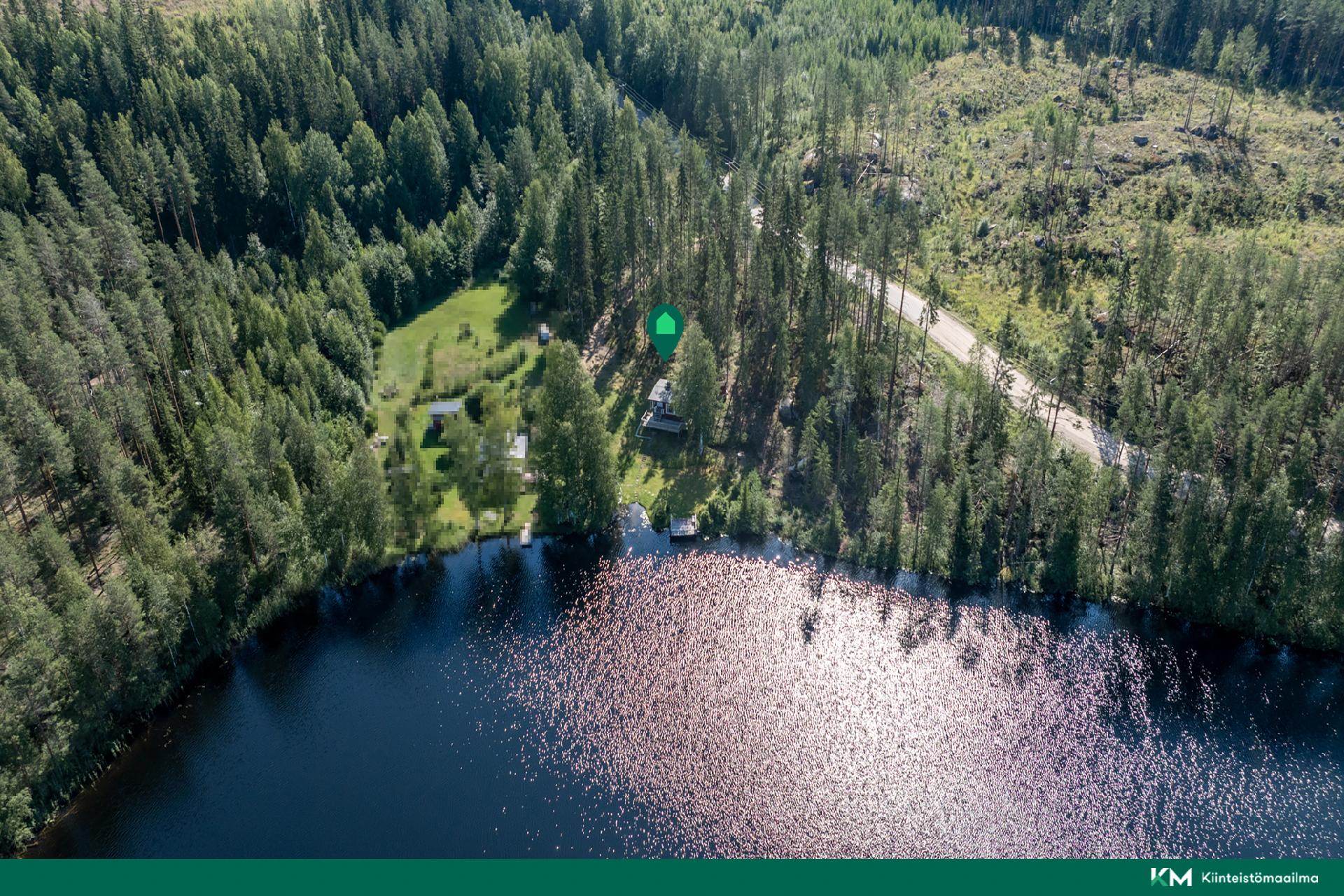 Kaipaalantie 463, Harmaala, Puumala