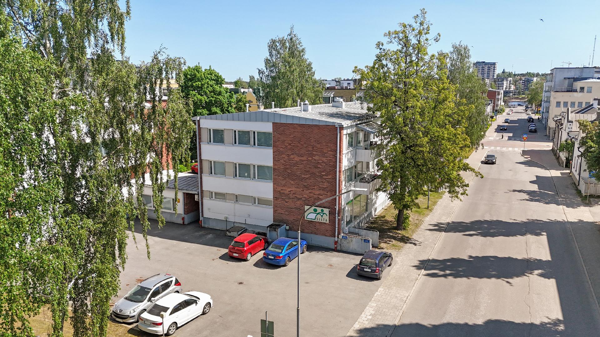Kirkkokatu 12, Keskusta, Joensuu