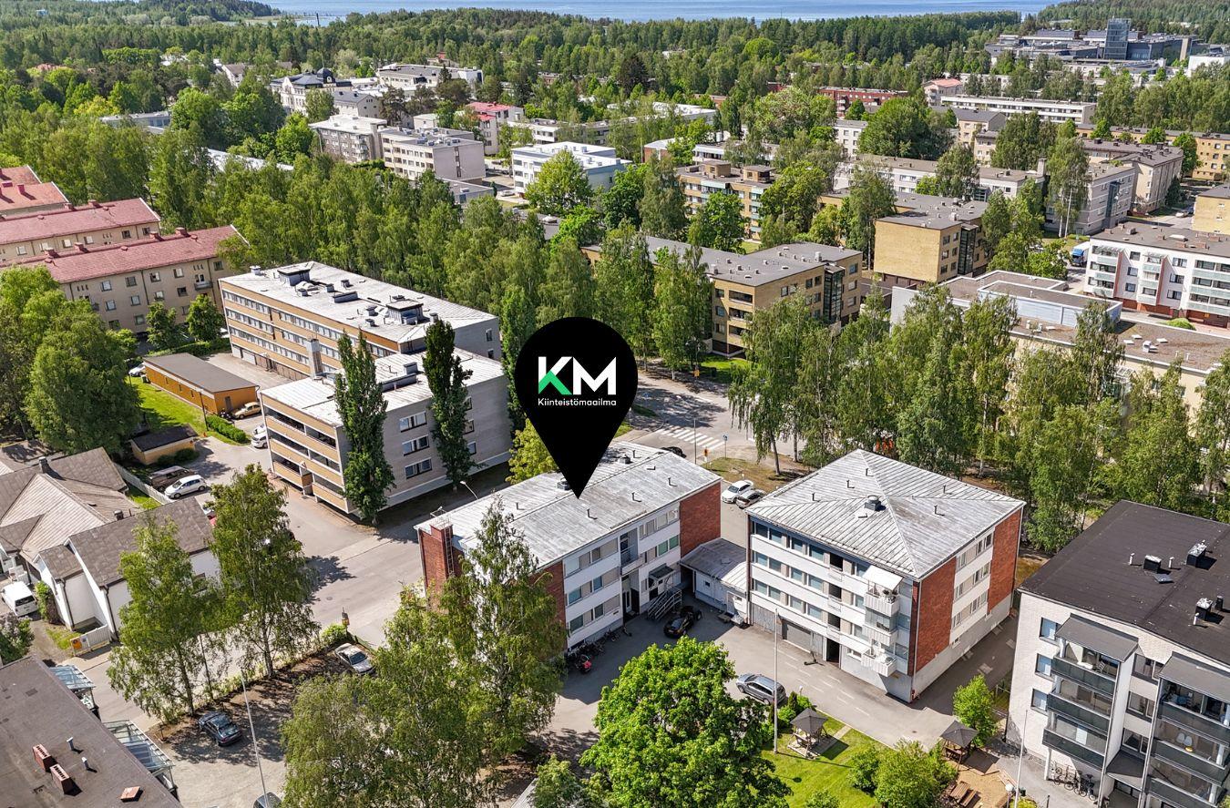 Kirkkokatu 12, Keskusta, Joensuu