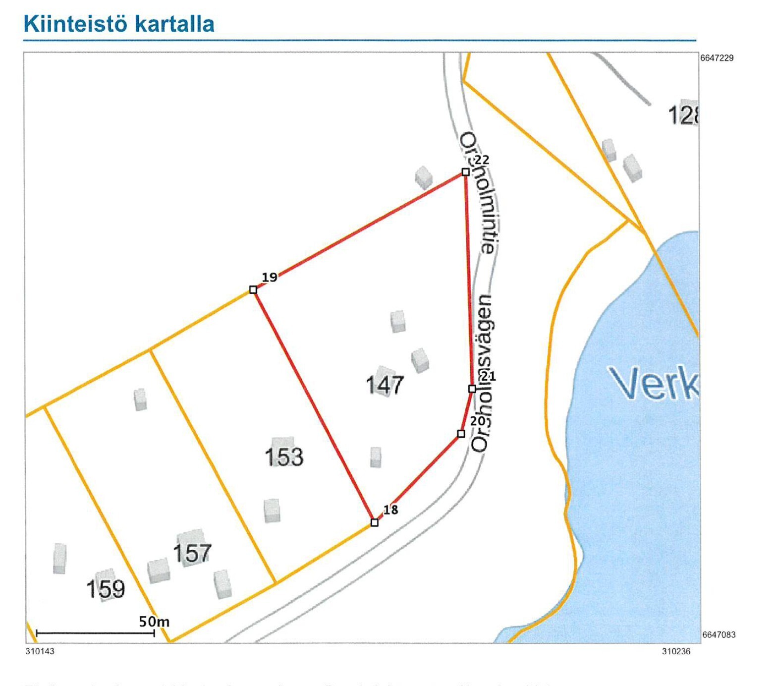 Orsholmintie 147, Torsö, Raasepori