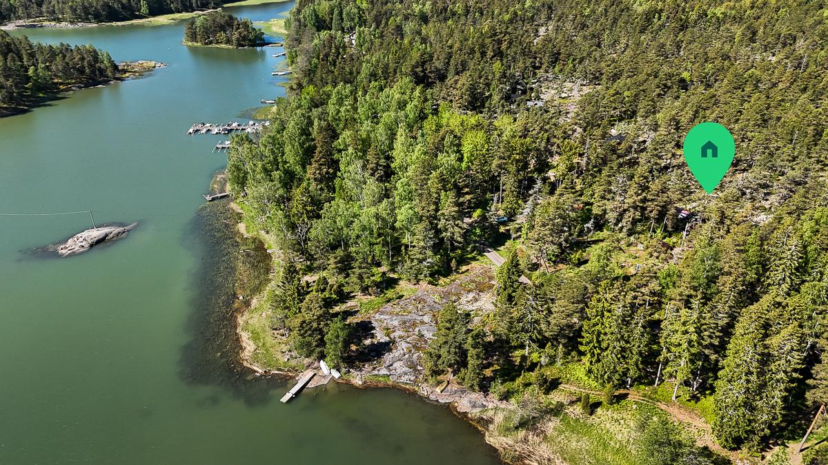 Orsholmintie 147, Skåldö, Raasepori