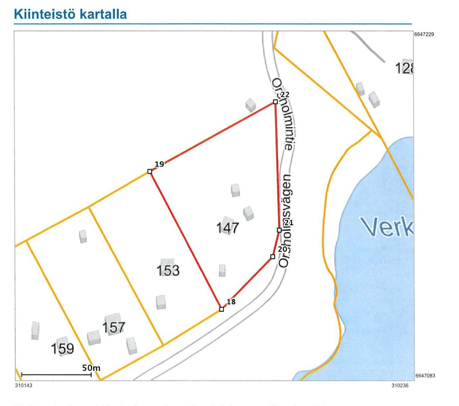 Orsholmintie 147, Torsö, Raasepori