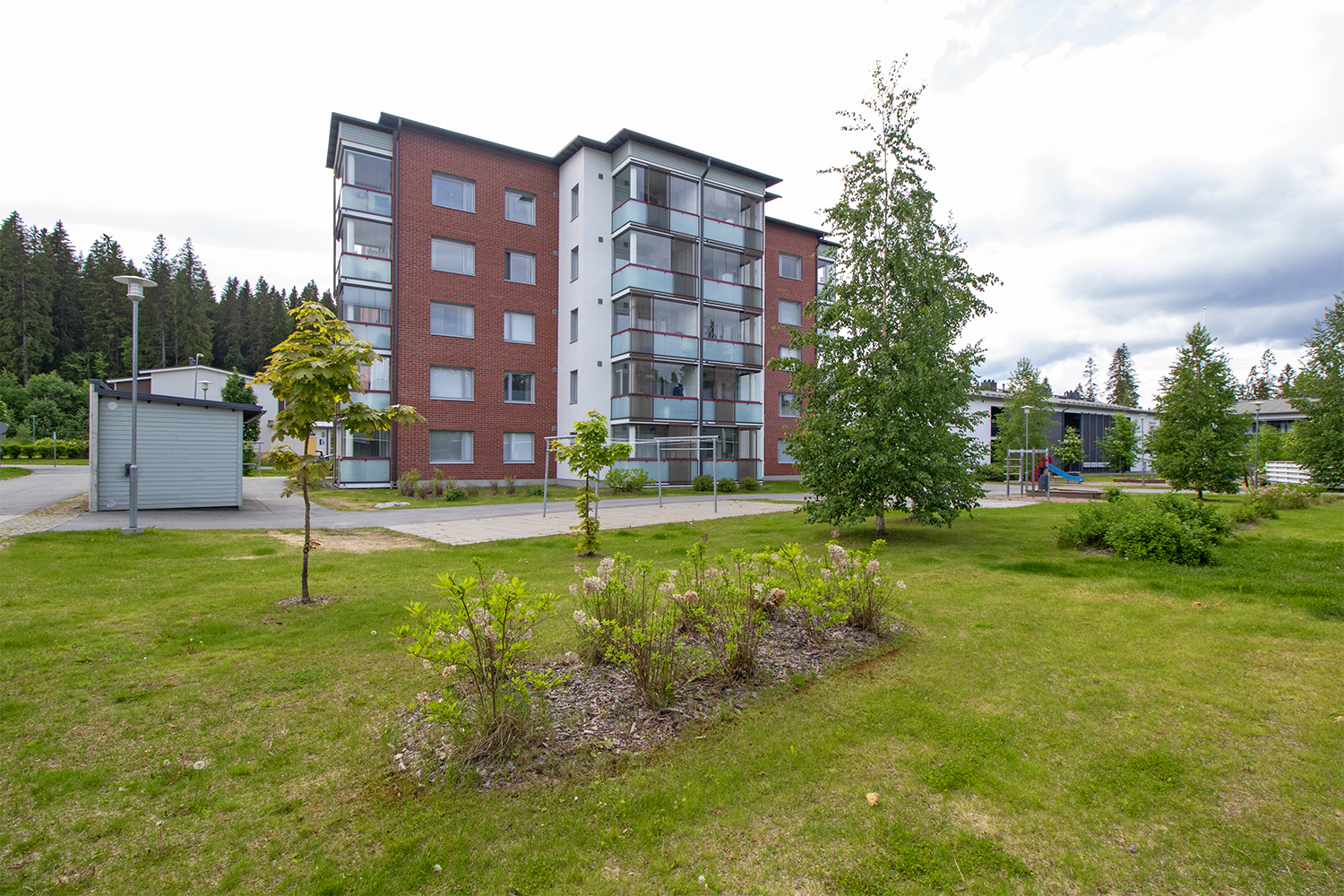 rauhallinen asuinalue