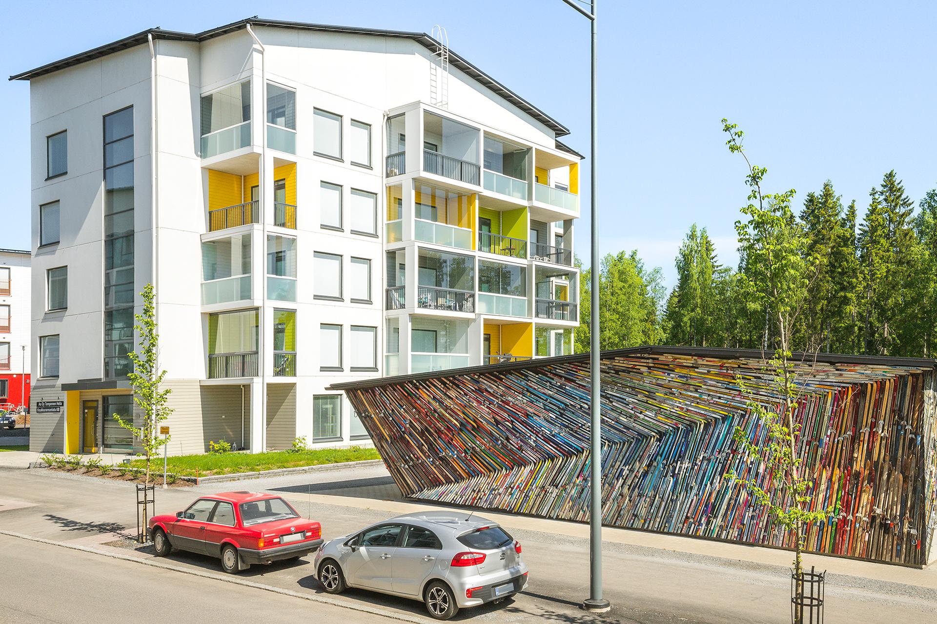 Koukkurannankatu 6, Vuores, Tampere