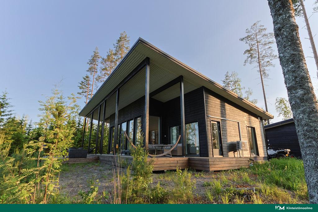 Kiviluhtantie 61, Hirvensalmi