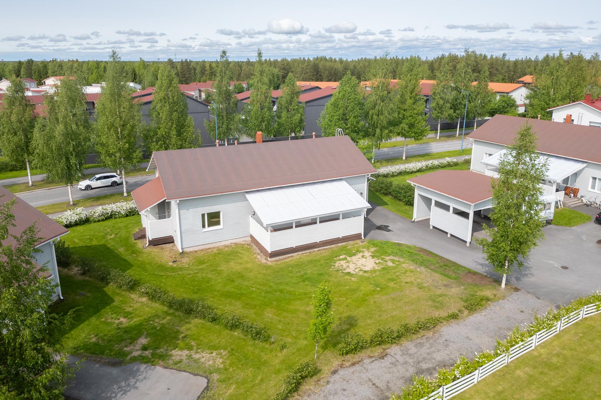Vuoluraudantie 5, Metsokangas, Oulu