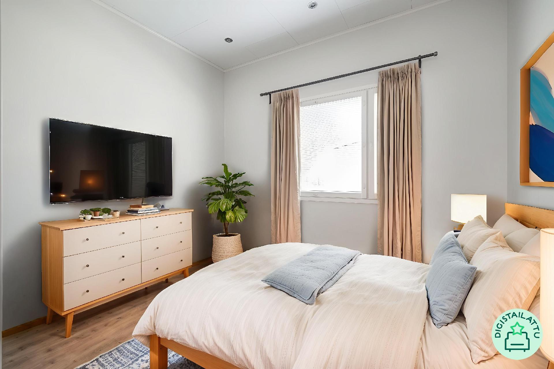 Digistailattu esimerkkisisustus