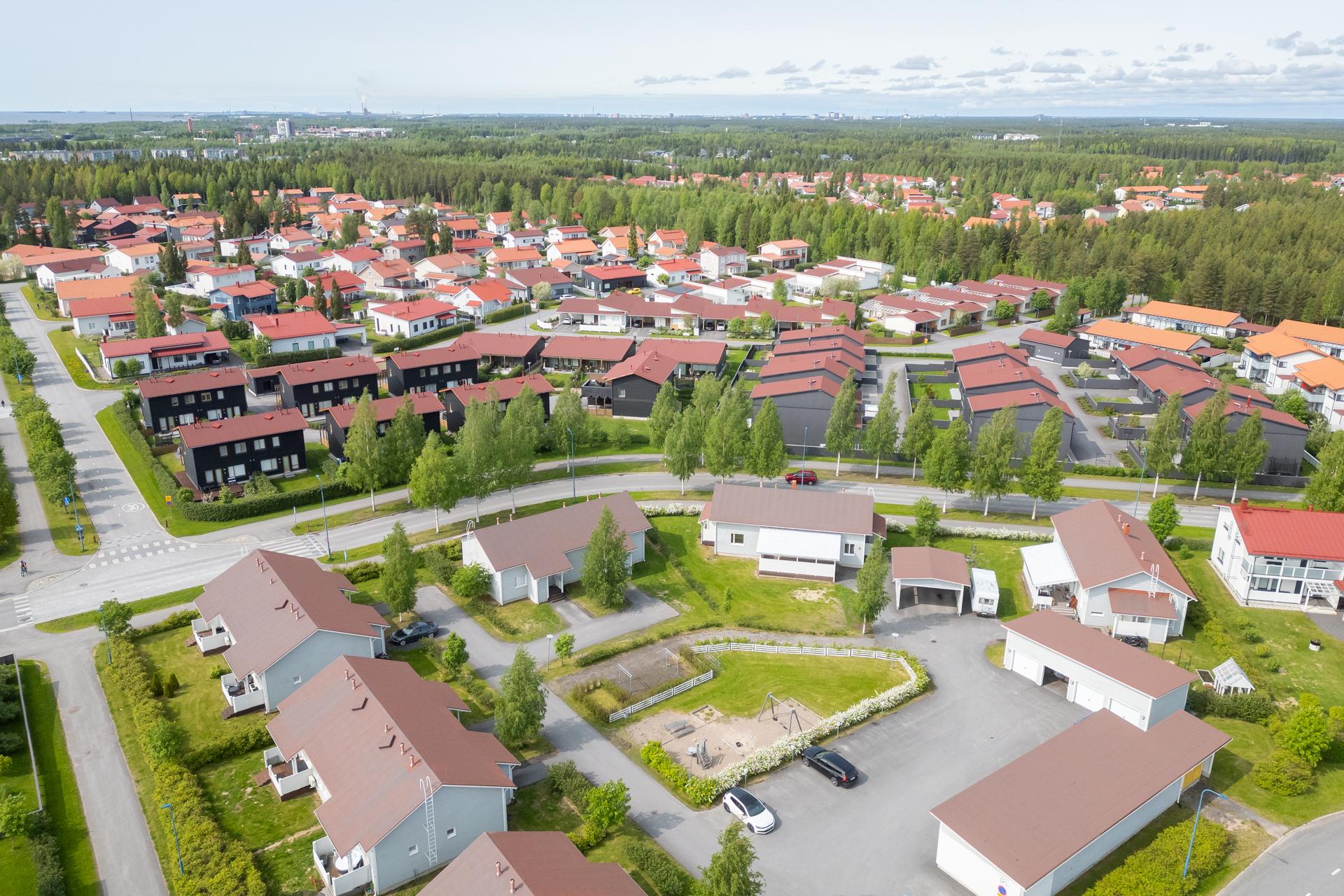 Vuoluraudantie 5, Metsokangas, Oulu