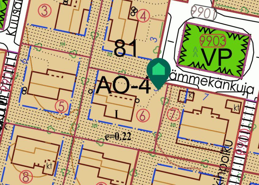 Kämmekänkuja 5, Kivistö, Seinäjoki