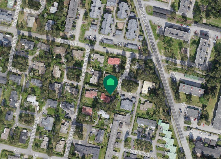 Kämmekänkuja 5, Kivistö, Seinäjoki