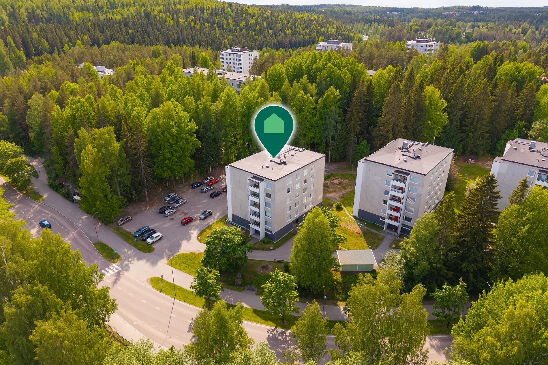 Keltinmäentie 17-19, Keltinmäki, Jyväskylä