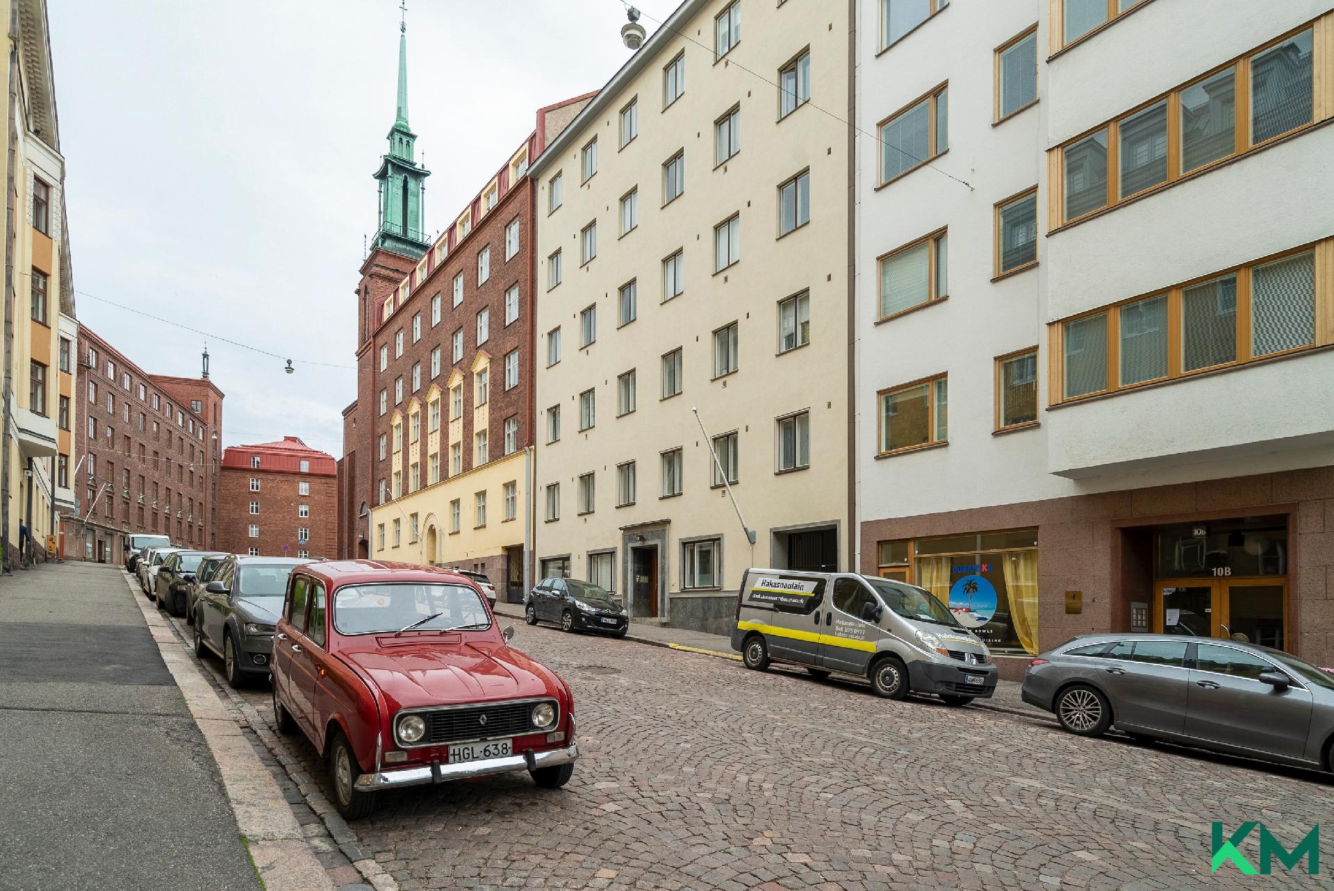 Vänrikki Stoolin katu 10, Etu-Töölö, Helsinki