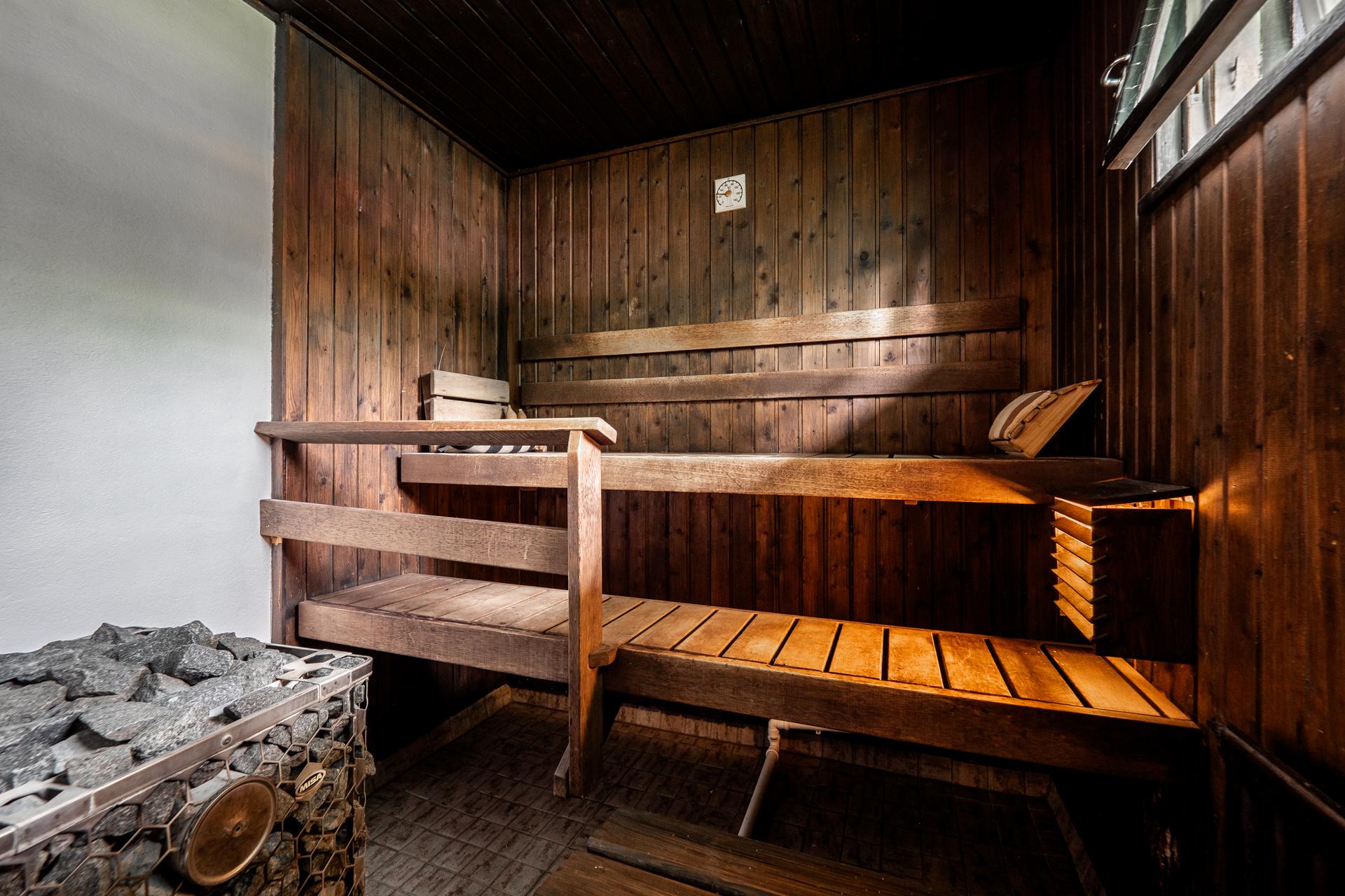 Puukiuas tarjoaa erinomaiset löylyt