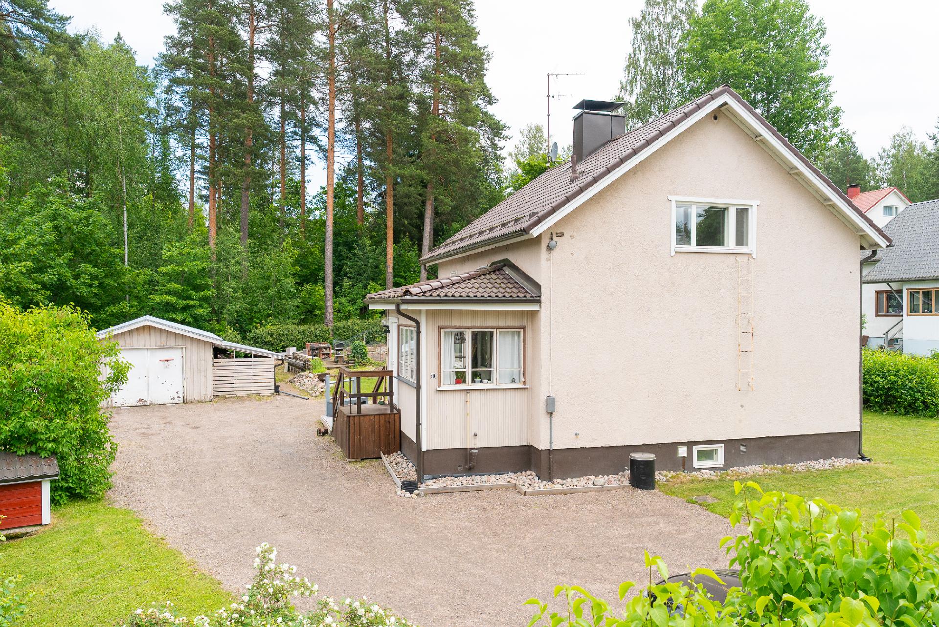 Leppätie 10, Lohikoski, Jyväskylä