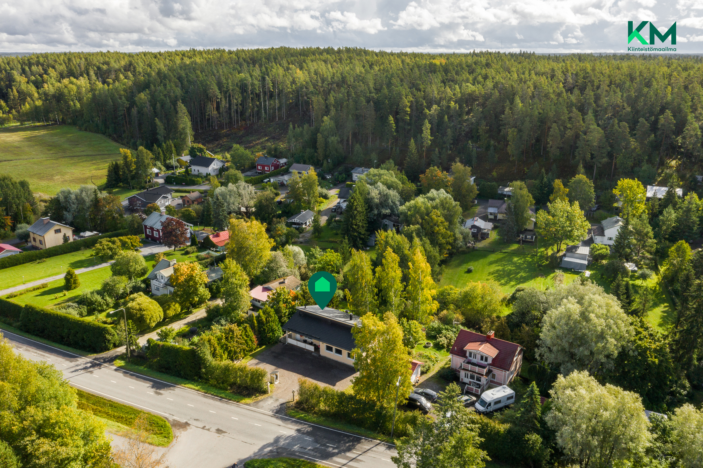 Vanha Tampereentie 917, Ilmarinen, Lieto