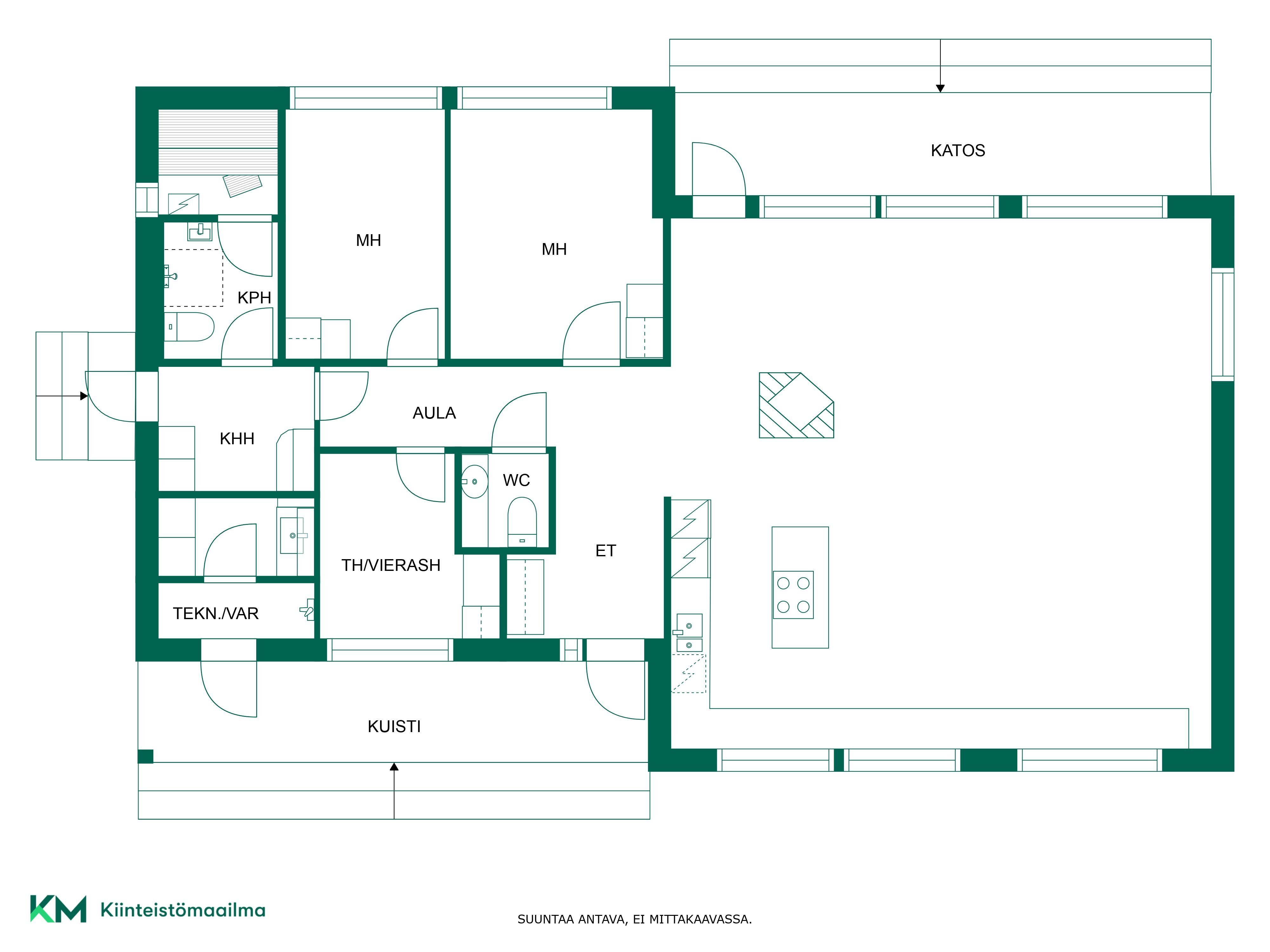 Vanha Tampereentie 917, Ilmarinen, Lieto
