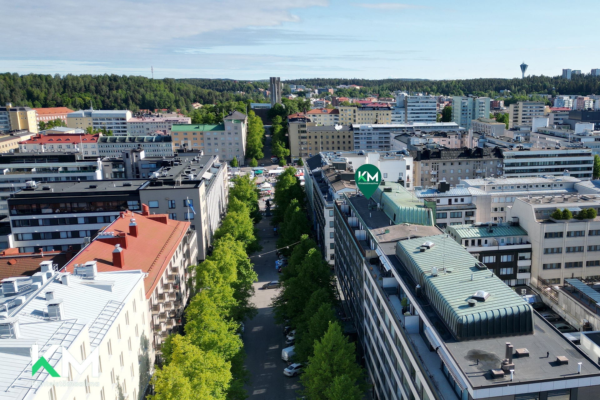 Mariankatu 17, Keskusta, Lahti