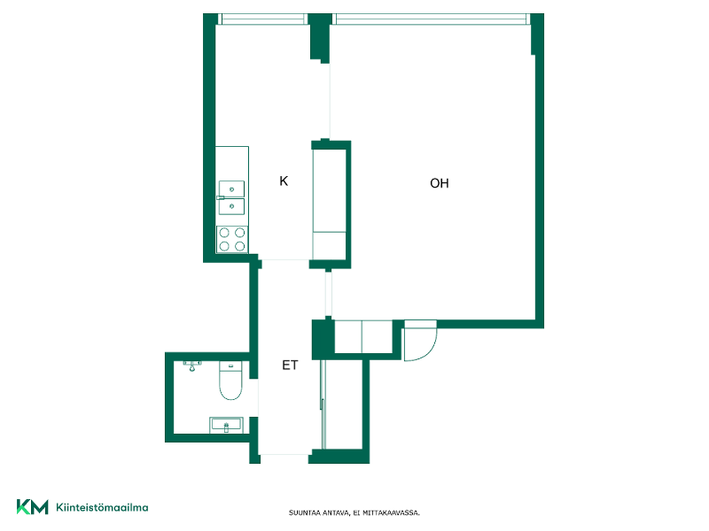Mariankatu 17, Keskusta, Lahti