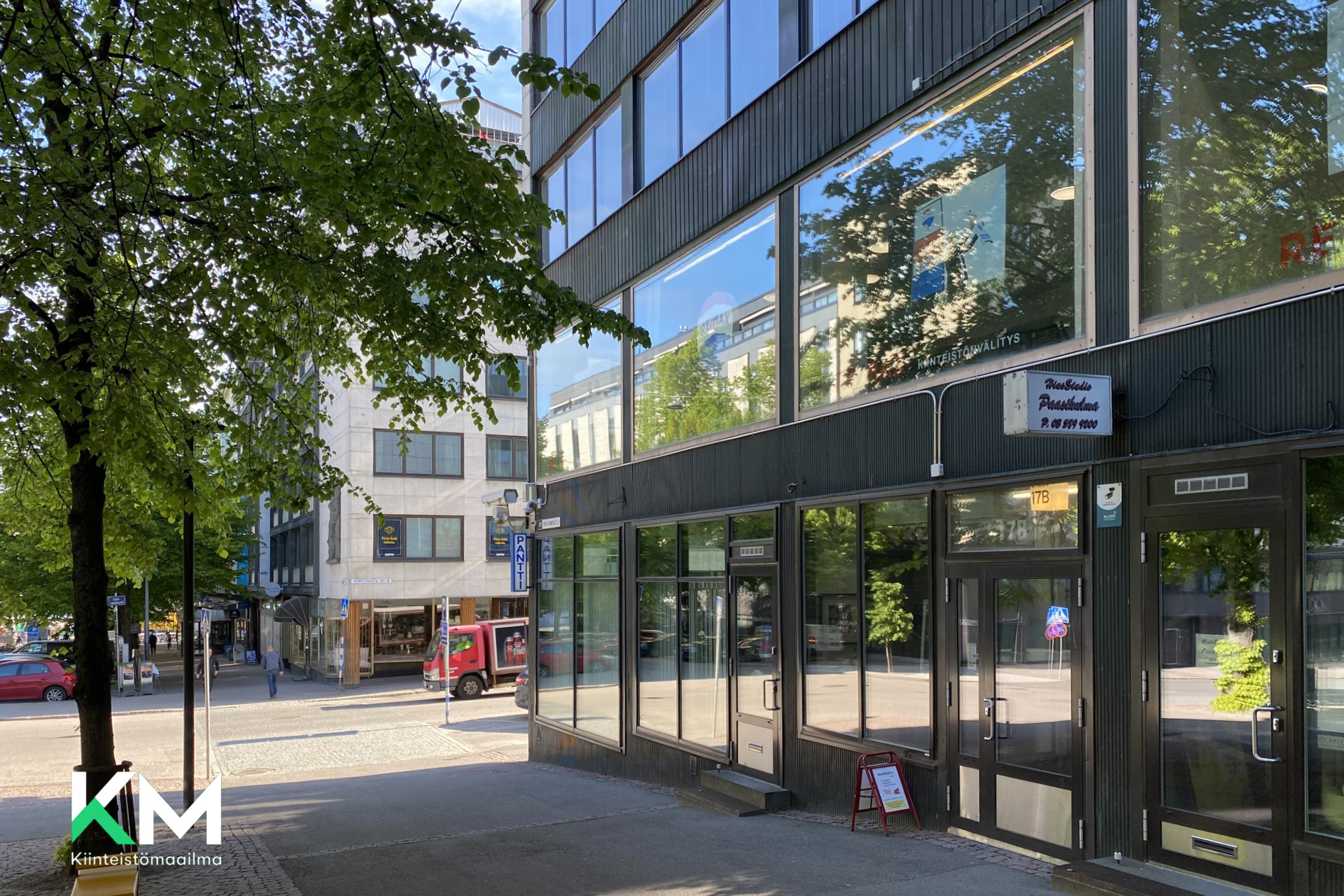 Mariankatu 17, Keskusta, Lahti