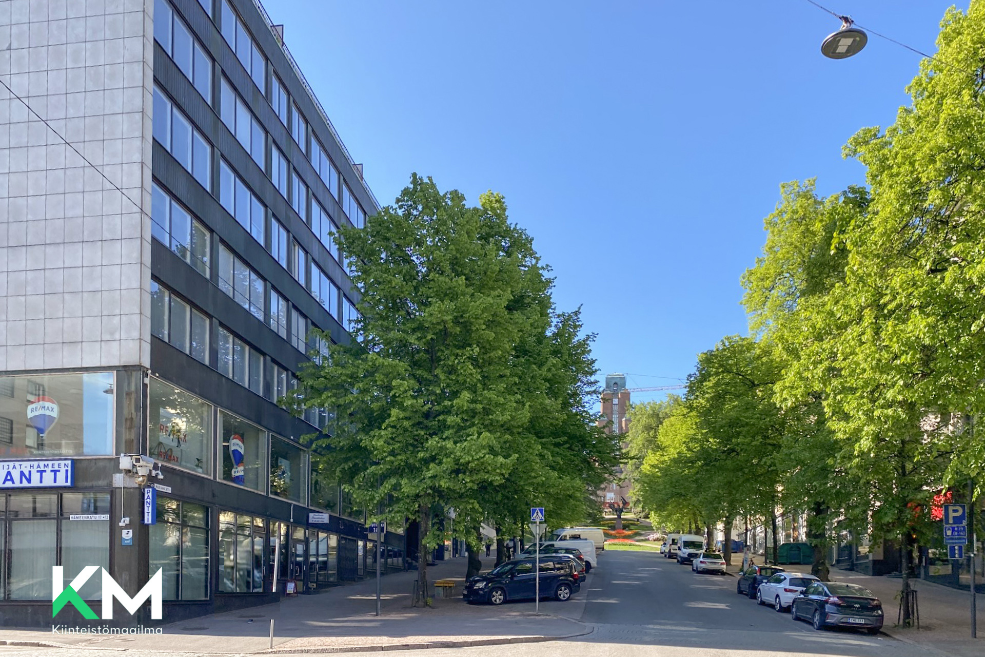 Mariankatu 17, Keskusta, Lahti