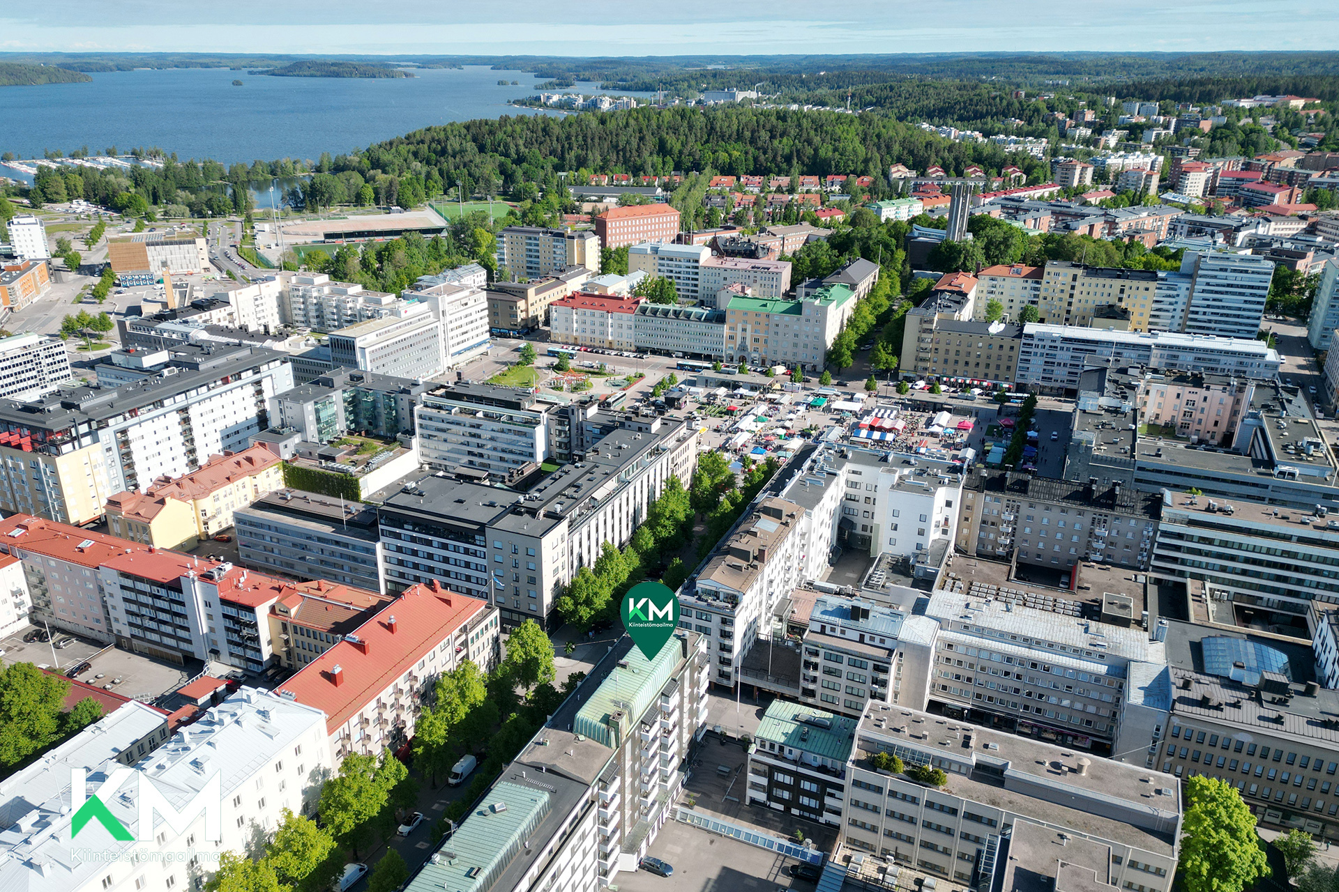 Mariankatu 17, Keskusta, Lahti