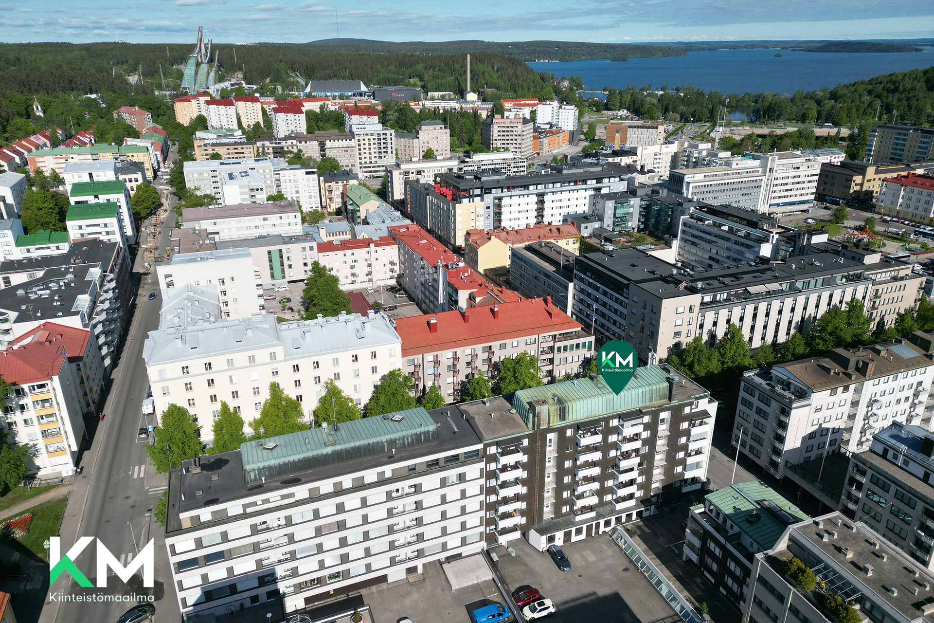 Mariankatu 17, Keskusta, Lahti