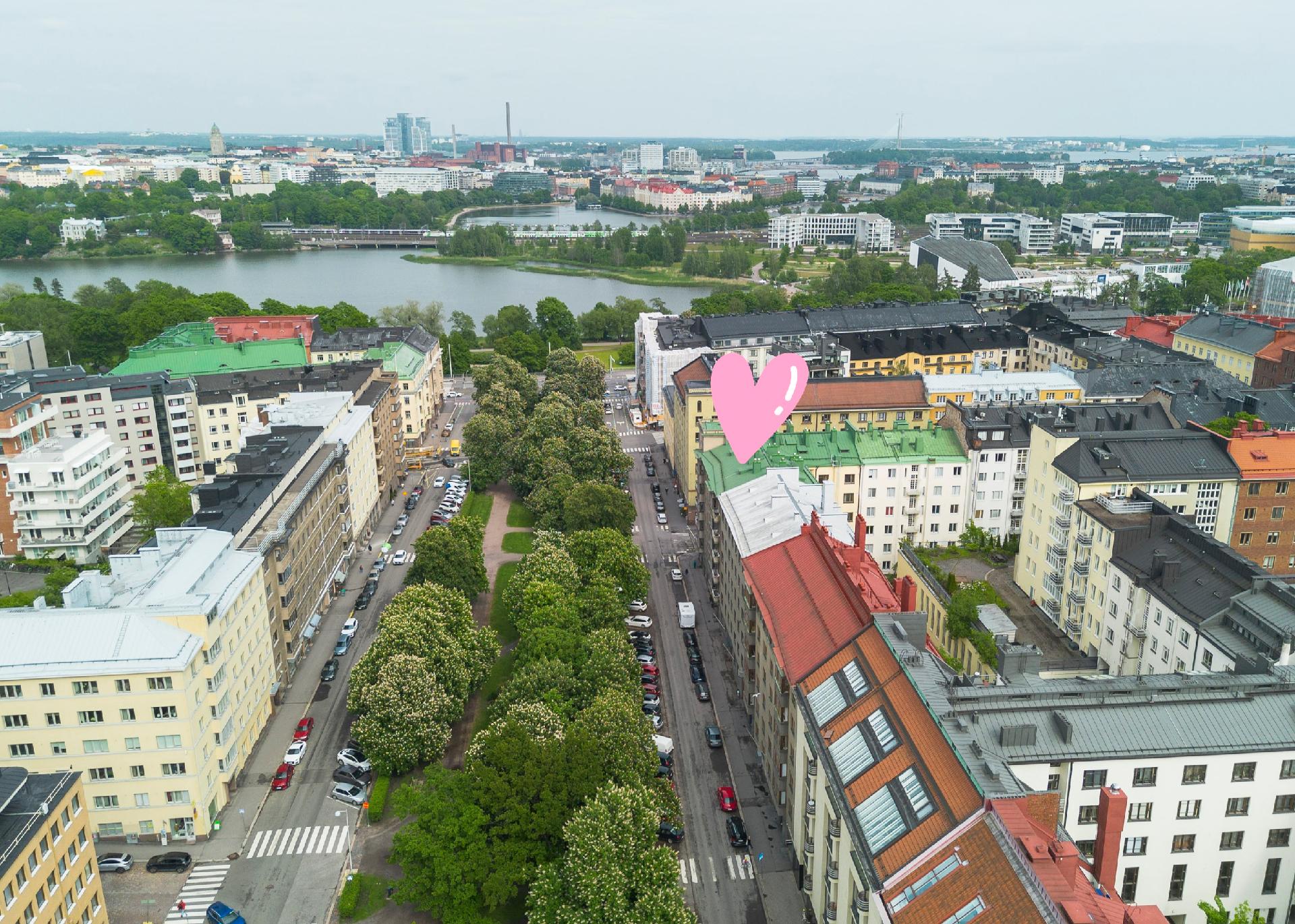 Eteläinen Hesperiankatu 8, Etu-Töölö, Helsinki