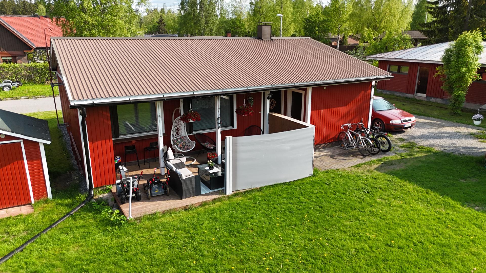 Ahokatu 4, Kaura-Aho, Varkaus