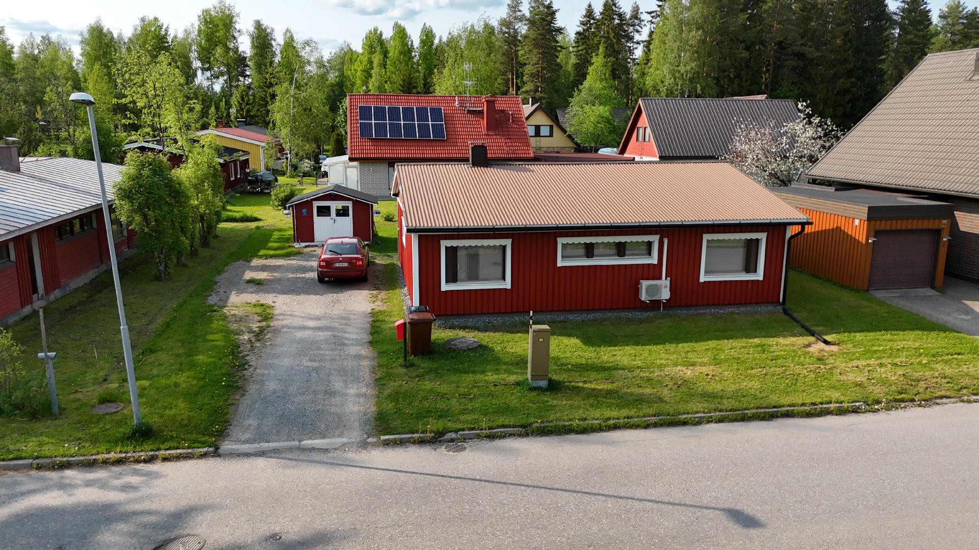 Ahokatu 4, Kaura-Aho, Varkaus