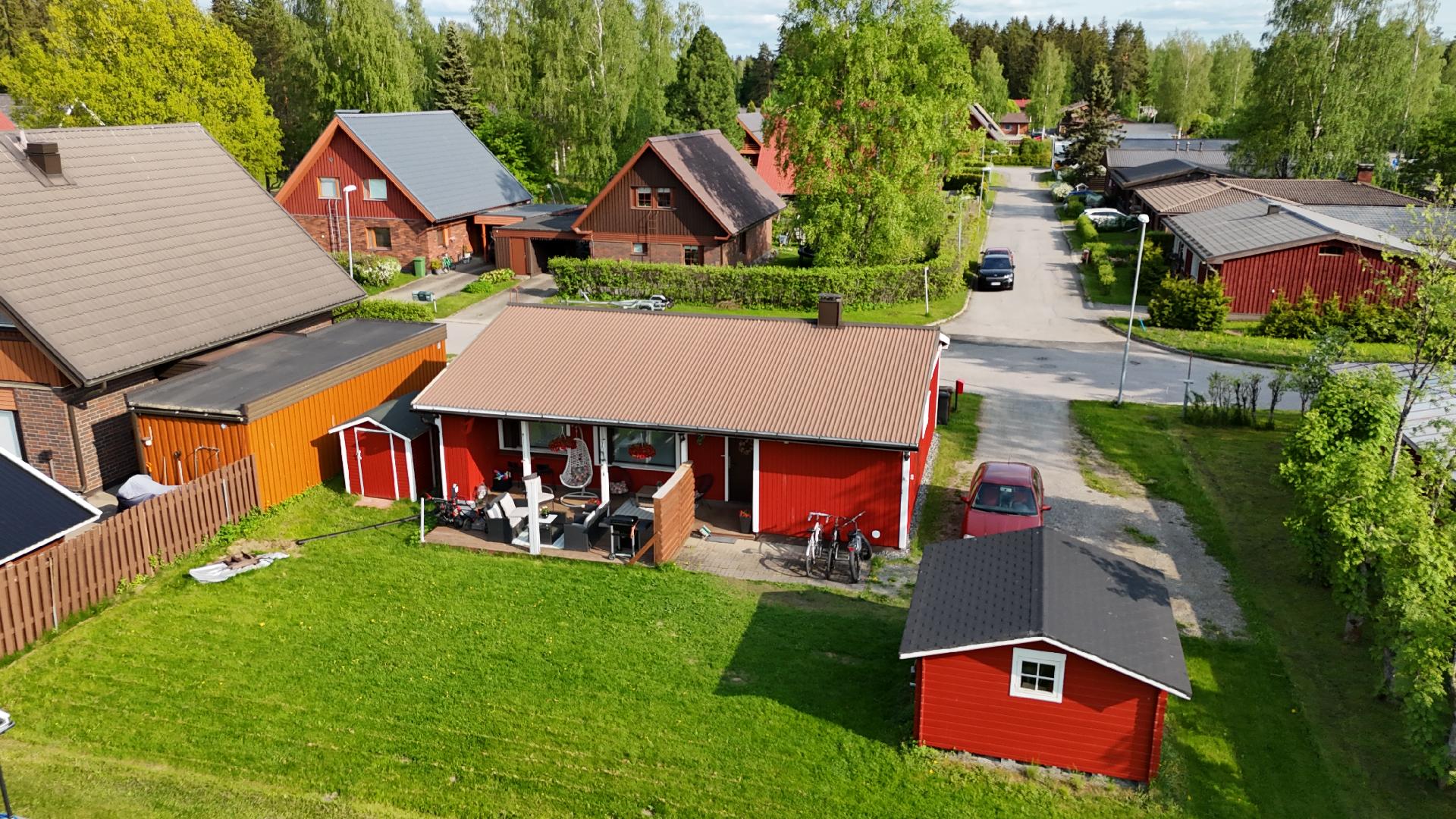 Ahokatu 4, Kaura-Aho, Varkaus