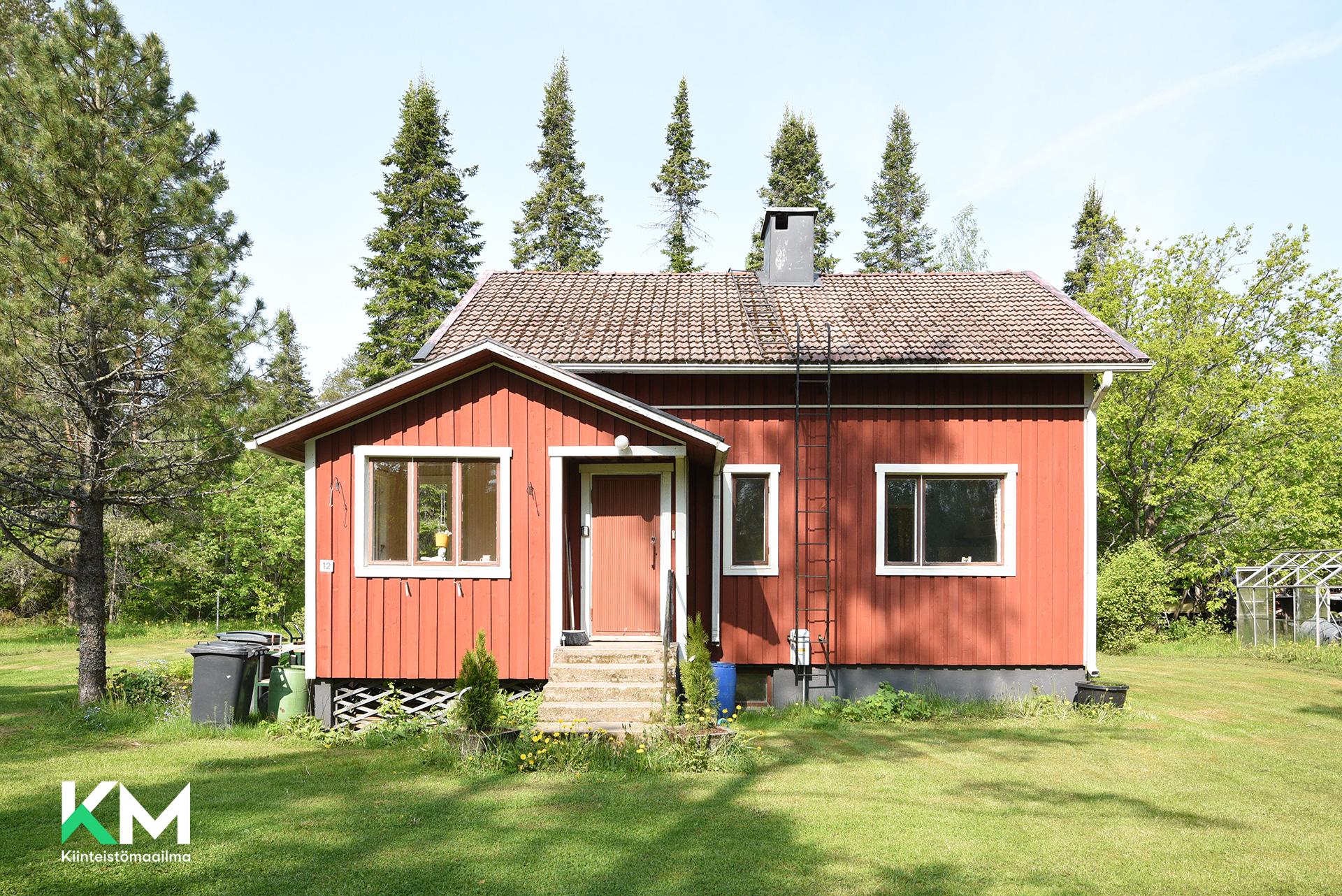 Lukkarintie 12, Kirkonkylä, Nastola