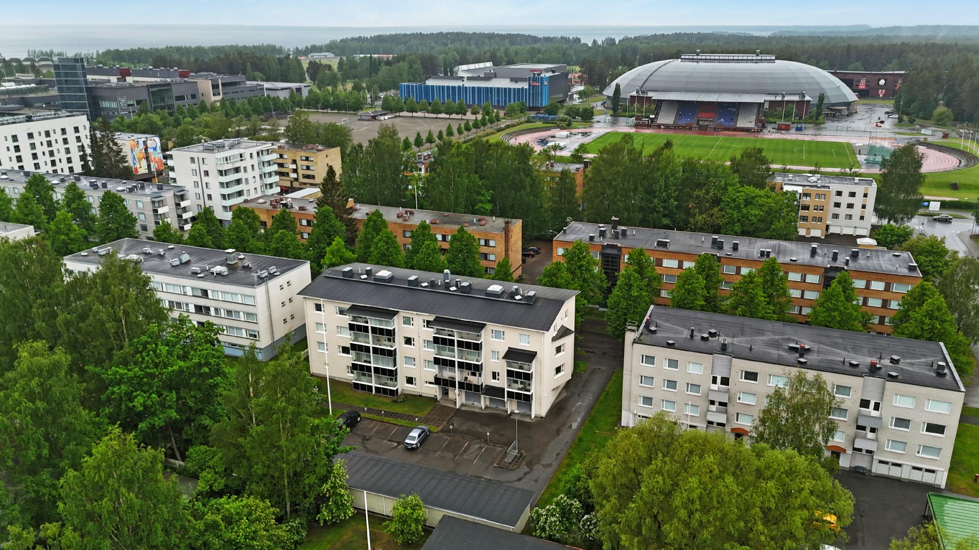 Sepänkatu 22, Keskusta, Joensuu