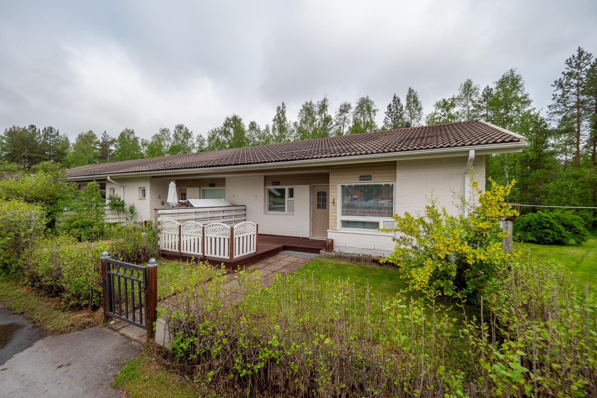 Satulavyöntie 6, Kuivasjärvi, Oulu