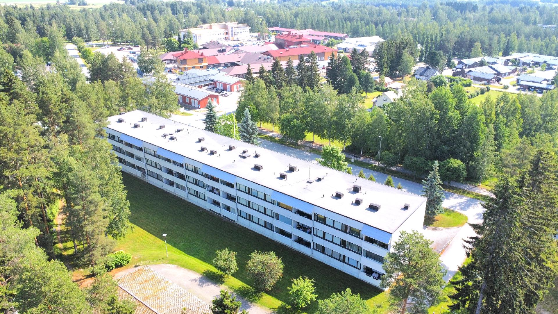 Mäkitie 50, Nummi, Kurikka