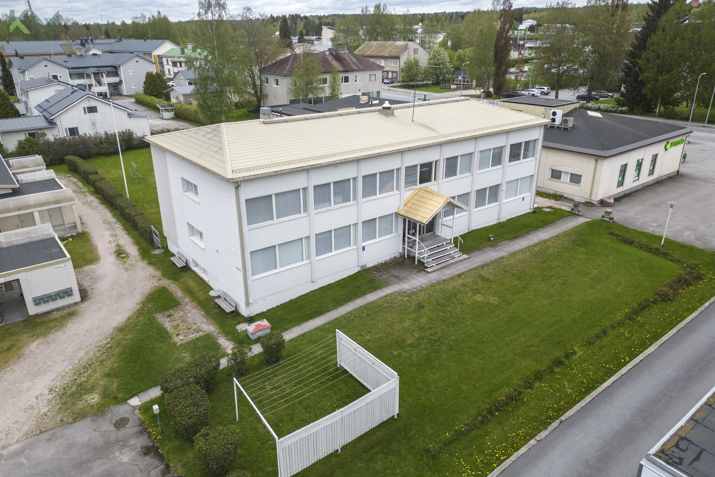 Kulmakuja 3, Keskusta, Kurikka