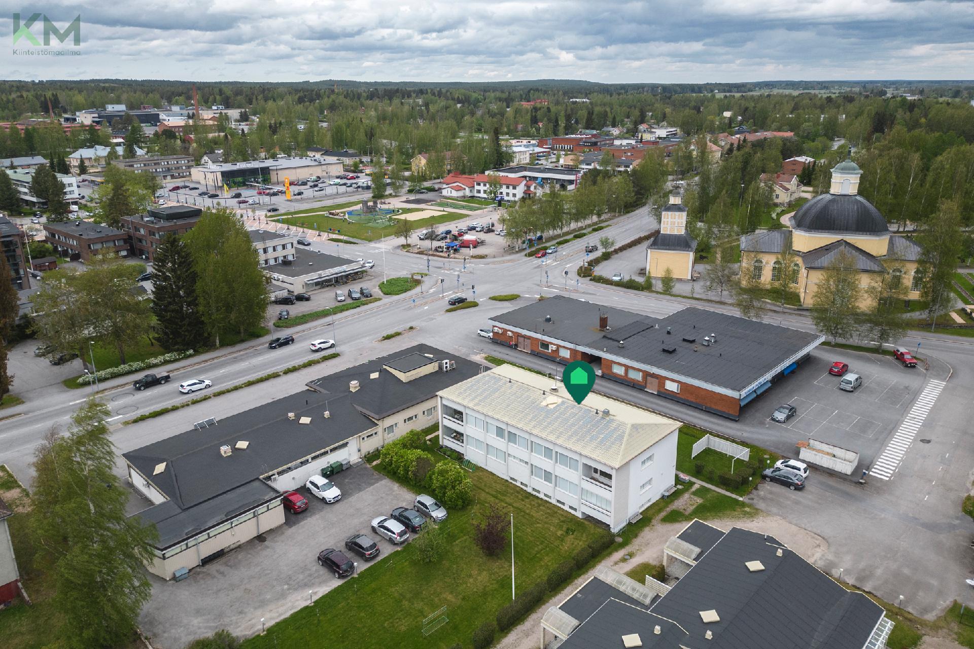 Kulmakuja 3, Keskusta, Kurikka