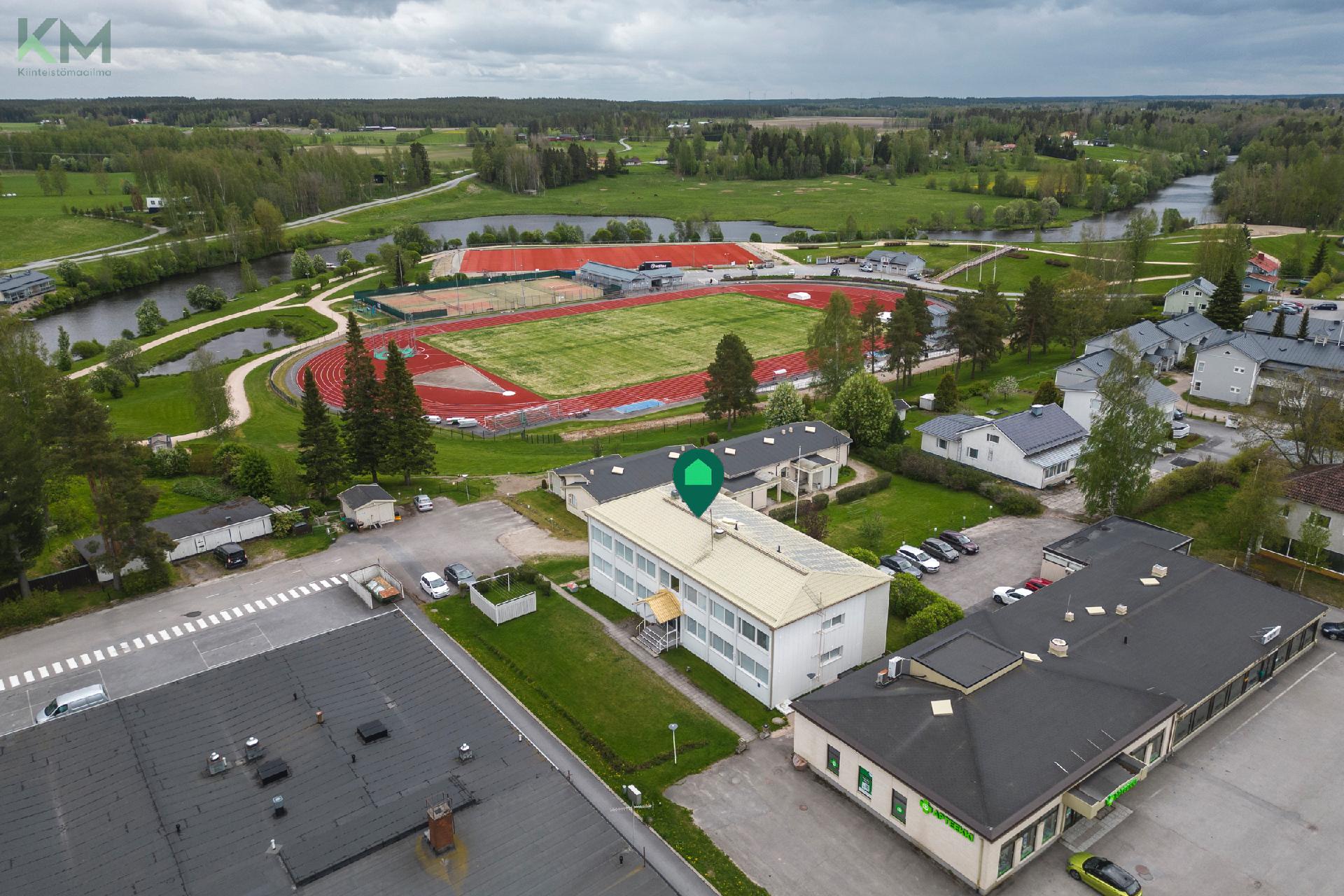 Kulmakuja 3, Keskusta, Kurikka