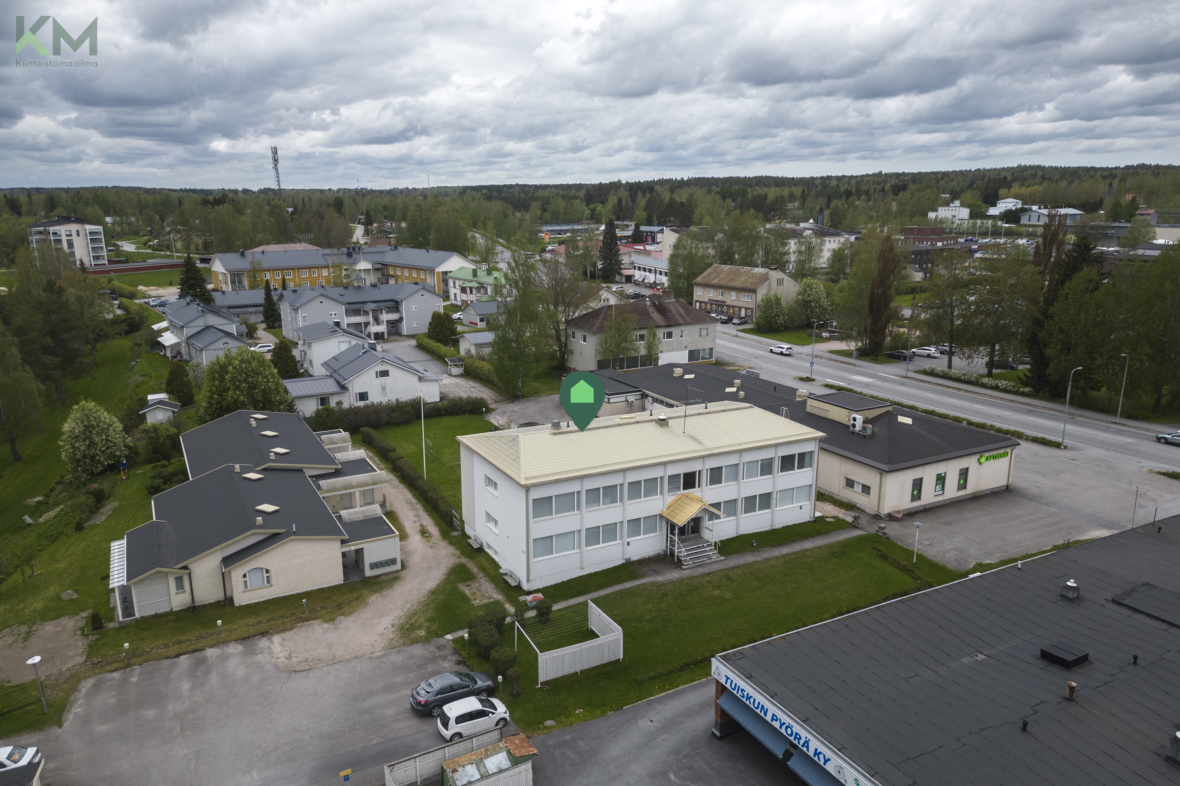 Kulmakuja 3, Keskusta, Kurikka